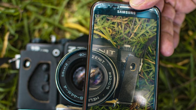 appareil photo, smartphone, photographie, photographe, mobile