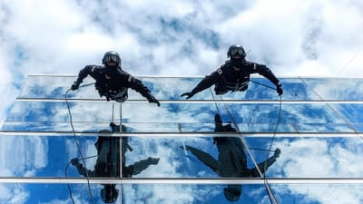 rappel, rappel inversé, commission, soldat, nature, forces spéciales, ciel, gendarmerie, police militaire, tombe