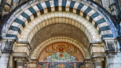 arcade, porte, cathédrale, église, mosaïque, jésus, dieu, cambre, façade, portail, moyen age, imeuble, religion, historique, chapelle, christianisme, l'architecture, porte, porte, dieu, dieu, dieu, dieu, dieu, moyen age