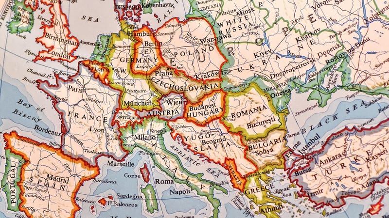 l'europe , des pays, carte, continent, états, nations, la géographie, carte du monde, carte, carte, carte, carte, carte