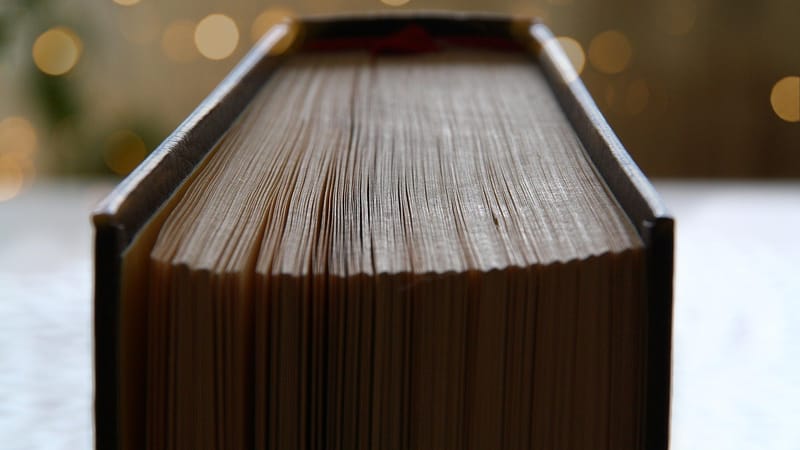 livre, le volume, ridge, cartes, pages, sagesse, récit