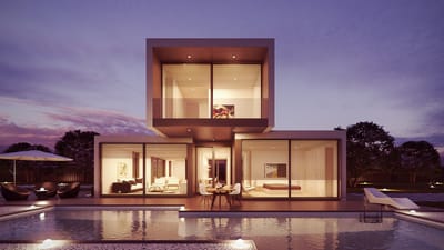 loger, bassin, design d'intérieur, l'architecture, 3d, conception, style, minimaliste, intérieur, modular, logement, préfabriqués, maison modulaire, minimaliste, logement, logement, logement, logement, logement