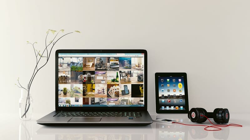 portable, poste de travail, navigation, tablette, ordinateur, bureau, multimédia, médias, tablette numérique, casque, espace de travail, isolé, ordinateur, ordinateur, ordinateur, ordinateur, ordinateur