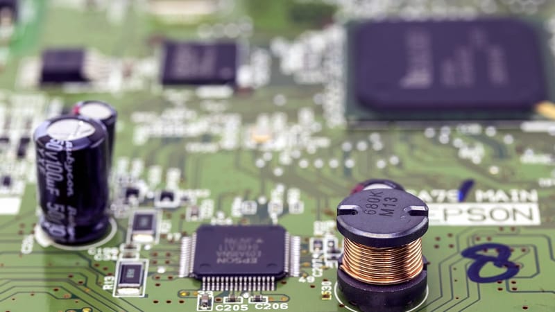 conseil, l'électronique, ordinateur, génie électrique, actuel, carte de circuit imprimé, données, cpu, circuits, puce, la technologie, lignes, centre de contrôle, trace, joint de soudure, carte de montage, informatique, microprocesseur, numérique, informations, électronique