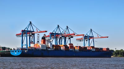 porte-conteneurs, récipient, bateau, grues, cargaison, cargo, port, hambourg, expédition, terminal à conteneurs, elbe, grues portuaires, transport, le transport de l'eau, industrie, cargo porte-conteneurs, nature, commerce de marchandises, circulation, l'eau, allemagne, manutention de conteneurs, stockage, terminal, frais