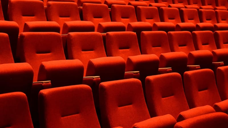théâtre, noordwijk, cinéma, pays-bas, chaises