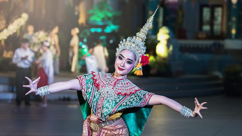 festival de ramayana, danseur, femme, portrait, pose, costume, ramayana, danse, acteur, performance, théâtral, tradition, festival, théâtre, traditionnel, religion, culture, art, scène, hanuman, khon kaen, siam, bangkok, thaïlande, asie, danseur, danse, danse, danse, acteur, tradition, festival, théâtre, bangkok, bangkok, bangkok, bangkok, bangkok, asie