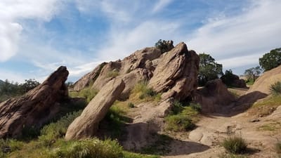 vazquez roches, nature, californie, terrain, fonctionnalité, formation, géologique, géologie, paysage, parc, grès, scénique