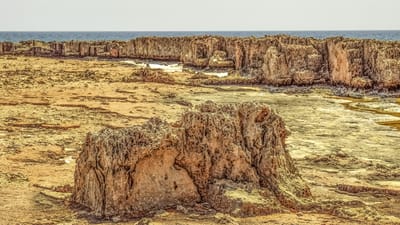 roche, pierre, paysage, nature, formation, géologique, érosion, région sauvage, terrain accidenté, géologie, ayia napa, chypre