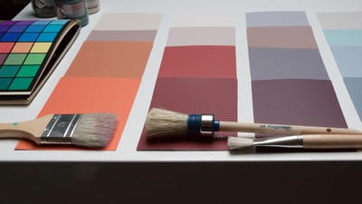 échantillons de couleur, couleurs tendance, design d'intérieur, jugement, décision, disposition, inneneinrichter, architecte d'intérieur, peintre, paroi gestalter, teindre, peintre, peintre, peintre, peintre, peintre