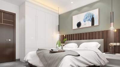 appartement, design d'intérieur, à l'intérieur, décorer, pièce, maison, intérieur, moderne, espace, modèle, chambre à coucher