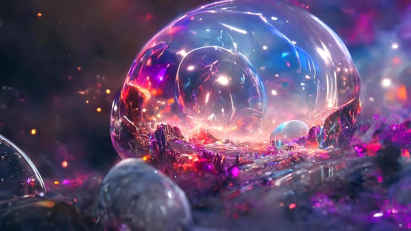 la magie, boule de cristal, digital, art, world, universe, coloré, fairy, underwater, universe, universe, universe, fairy, fairy, fairy, fairy, fairy