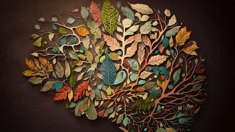arbre, feuilles, direction générale de la, ornement, conception, art, décoration, ancien, dessin, carte, le printemps, décor, élément, tombe, automne, cerveau, collage, inspiration, artistique, artiste, nature, ai généré, cerveau, cerveau, cerveau, cerveau, cerveau