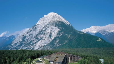 complexe hôtelier, interalpen-hotel, nature, interalpen-hotel tyrol, hohe munde, alpes, chaîne de mieming, chaîne de montagnes, montagnes