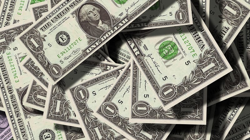 dollars, devise, argent, dollars américains, franklin, franklin benjamin, billet de banque, la finance, richesse, factures, en espèces, des économies, argent, argent, argent, argent, argent