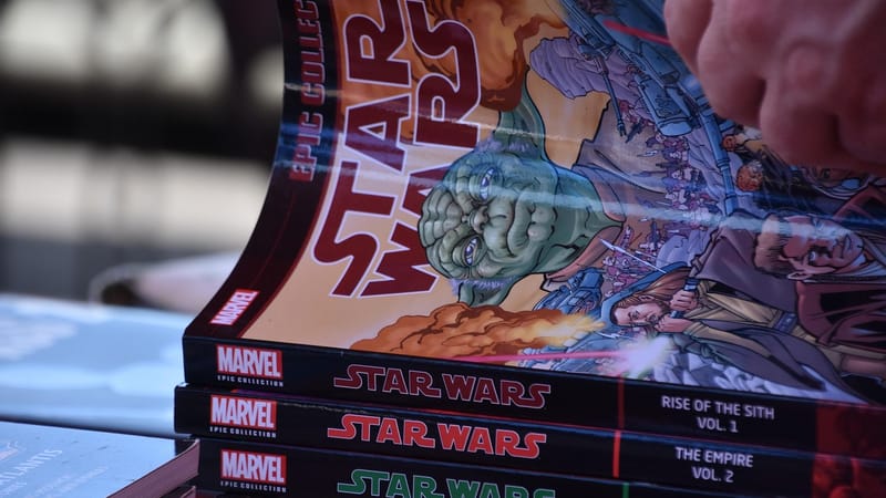 bande dessinée, juste, livre, marché, marvel