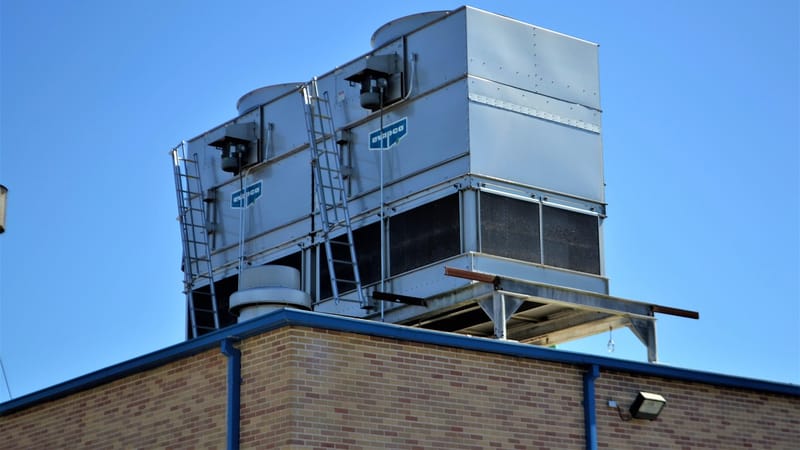 refroidissement, système, climatiseur, la technologie, toit, monté, aluminium, ventilation, air, cool, chauffer, conditionneur, équipement, ventilateur, conditionnement, réparation, industrie, industriel, électrique, métal, cvc, température, nouveau, chauffe-eau, puissance, blanche, imeuble, du froid, état, sale, conception, radiateur, loger, climat, glacière, chaud, contrôler, régulateur, confort, automatique, énergie, extérieur, électricité, bruyant, moteur, opérationnel, de travail, la qualit