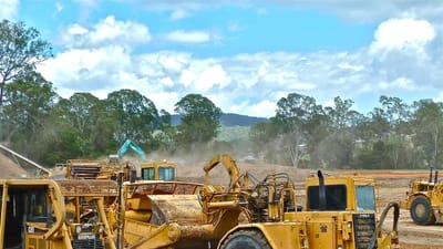 bulldozer, robot d'exploration, terrassement, travaux de terrassement, défrichement, le développement des infrastructures, civil, machines, camions, lourd, véhicules, construction de routes, machine de construction, travaux publics, grattoir, construction, lame, tracteur, travaux publics, travaux publics, travaux publics, travaux publics, travaux publics