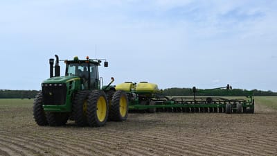 cultiver, agriculture, john deere, planteur, plantation, soja, de soja planteur, sur le terrain, équipement agricole, machines agricoles