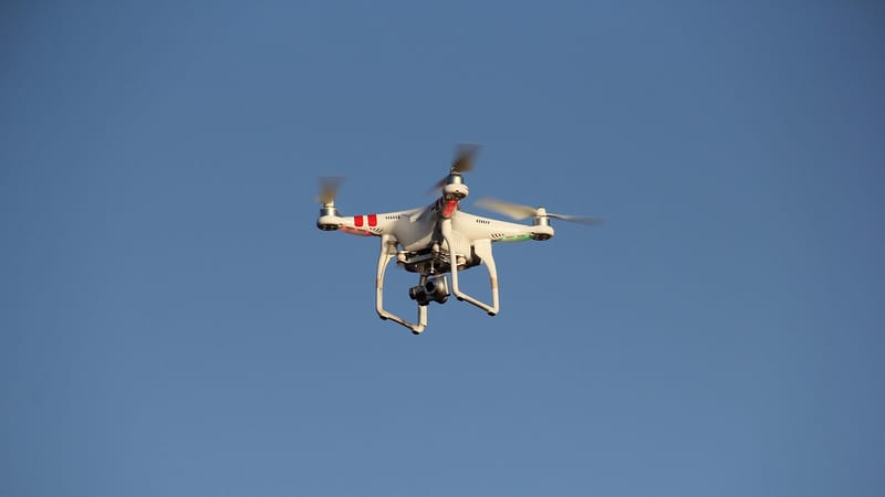 dji, drone, fantôme, ciel, amer, dispositif, les technologies, nature, mouche