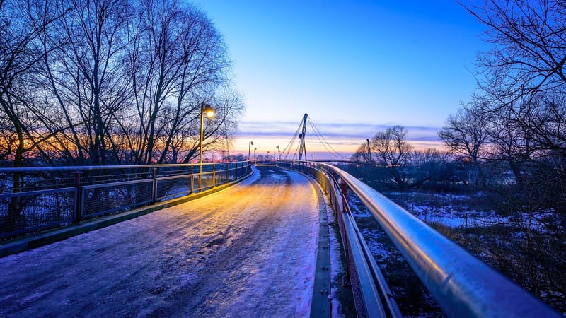 allemagne, nature, choses-durables, magdeburg, pont, saxe-anhalt, architecture, construction, le coucher du soleil, structure, ville, imeuble