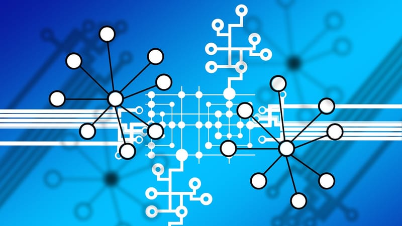 blockchain, données, records, concept, système, la communication, consensus, mécanisme, transaction, intégrité, gestion, bloquer, bloc de données, concaténation, connexion, ensemble, circuit imprimé, pistes conductrices, circuits, ordinateur, accès, virus informatiques, virus informatique, centre de contrôle des données, trace, cpu, joints brasés, processeur, puce, traitement des données, connexions, la gestion, distributeur, électronique, lignes