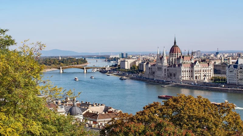 hongrie, budapest, danube, ville, imeuble, architecture, rivière, nature, eau, sites touristiques