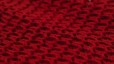 tissu, rouge, maquette, décoration, belle, textile, conception, modèle, couleur, mode, esthétique, la photographie, macro, façonner, détail, coton, horizontal, produit, douceur, chiffon, laine, abstrait