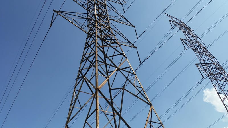la tour, chéri, électrique, acier, ingénierie, électricité, câble, tension, technologie, énergie, la taille, grand, industrielle, nuage, bleu, danger, métal