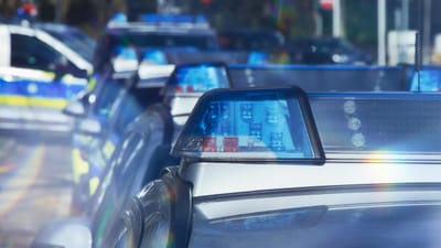 police, circulation, voiture de police, voiture de patrouille