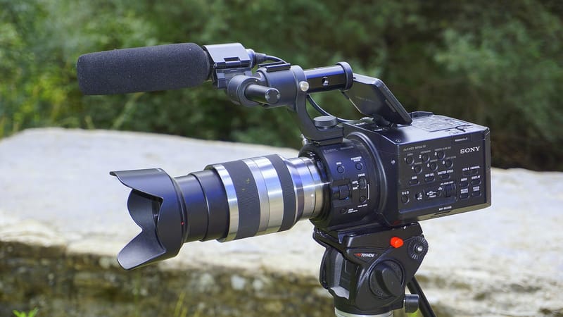 appareil photo, vidéo, sony, réalisation de vidéo, caméra de cinéma, cinéma, vidéos, silhouette, icône, la télévision, cinématographie, applications