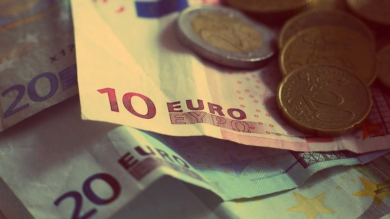 argent, euros, billets de banque, factures, pièces de monnaie, devise, changement, la finance, euros, euros, euros, euros, euros