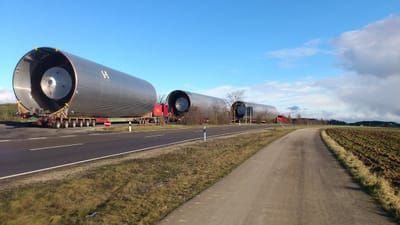 transports lourds, un camion, transport, logistique