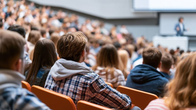 conférence, étudiants, éducation, auditorium, université, auditoire, enseignement, éducatif, professeur, séminaire, campus, groupe, étude, connaissance, académique, collège, salle de classe, apprentissage