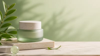 cosmétiques, nature, soins de la peau, santé, esthétique, beauté, crème, publicité, promotion, identité, ombre, entrée, naturel, luxe, biologique, élégant, plante, coloré, ombrage, terrasse, plan de travail