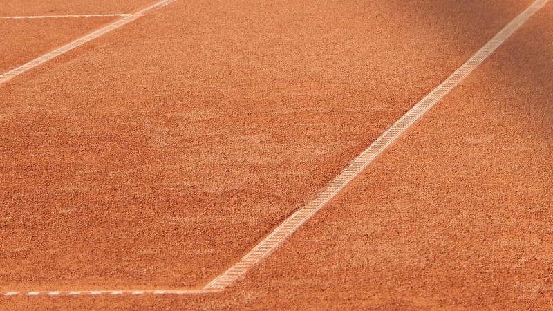 tennis, court de tennis, sportif, jouer, s'entraîner, rouge, tennis, tennis, tennis, tennis, tennis