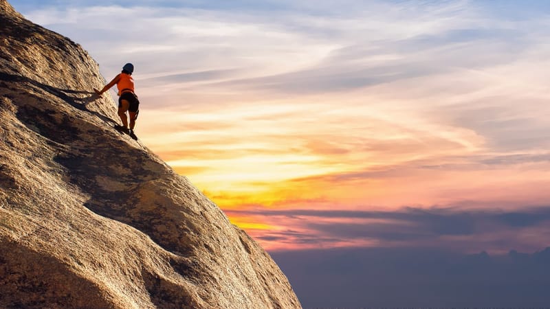 alpiniste, ciel, paysage, grimpeur, montagne, sport, nature, escalade, extrême, aventure, extérieur, alpinisme, tremper, falaise, granit, sport, sport, sport, sport, sport, escalade, escalade, escalade