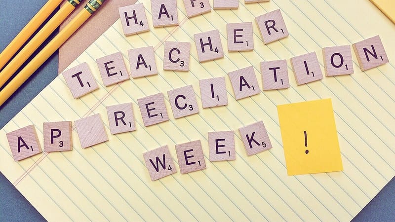 semaine d'appréciation des enseignants, professeur, éducateur, l'école