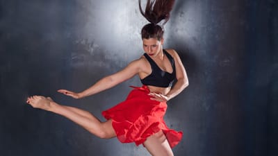 danse, choré, jazz, ballet, saut, élégant, femme, des sports, sportif, studio, entraînement, danse, jazz, jazz, jazz, jazz, jazz, sportif