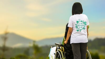hospice, pour l'entraide, allaitement, âgé, se soucier, patient, infirmière, soins aux personnes âgées, invalidité, désactivée, aider, poussette chaise roulante, infirmière, infirmière, infirmière, aider, aider, aider, aider, aider