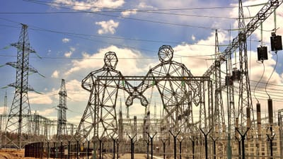la porcelaine, énergétique, sous-station, substation
