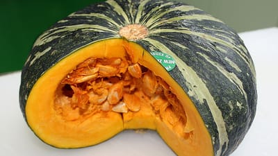 potiron doux, ingrédients alimentaires, légume