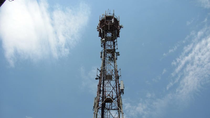 antenne, télécommunication, tour, technologie, réseau vocal, téléphonie, télécom