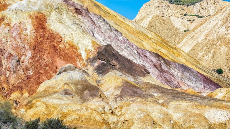 montagnes, mines, paysage, minéraux, nature, terre, darling, industrie, couleurs