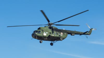 le mi-8, hélicoptère, salon de l'aéronautique, l'armée de terre, transport, atterrissage, traverser, porter secours, vol, technique