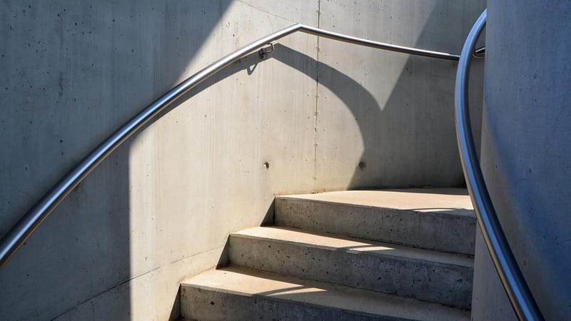 escaliers, l'architecture, structure, béton, escalier, ombre, construction, escaliers, béton, escalier, escalier, escalier, escalier, escalier