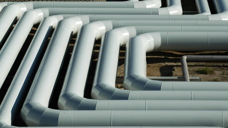 industrie, conduit, pétrole, énergie, boucle