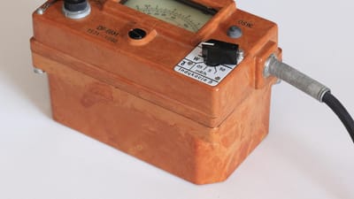 pologne, soviétique, du froid, guerre, geiger, compteur, radioactivité, radiation, chèque
