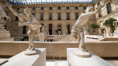 paris, musée du louvre, sculptures