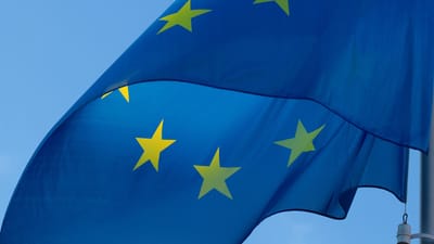 bannière, l'europe , drapeau, ue, européen, souffler, bleu, étoiles, battement, européen, européen, européen, européen, européen